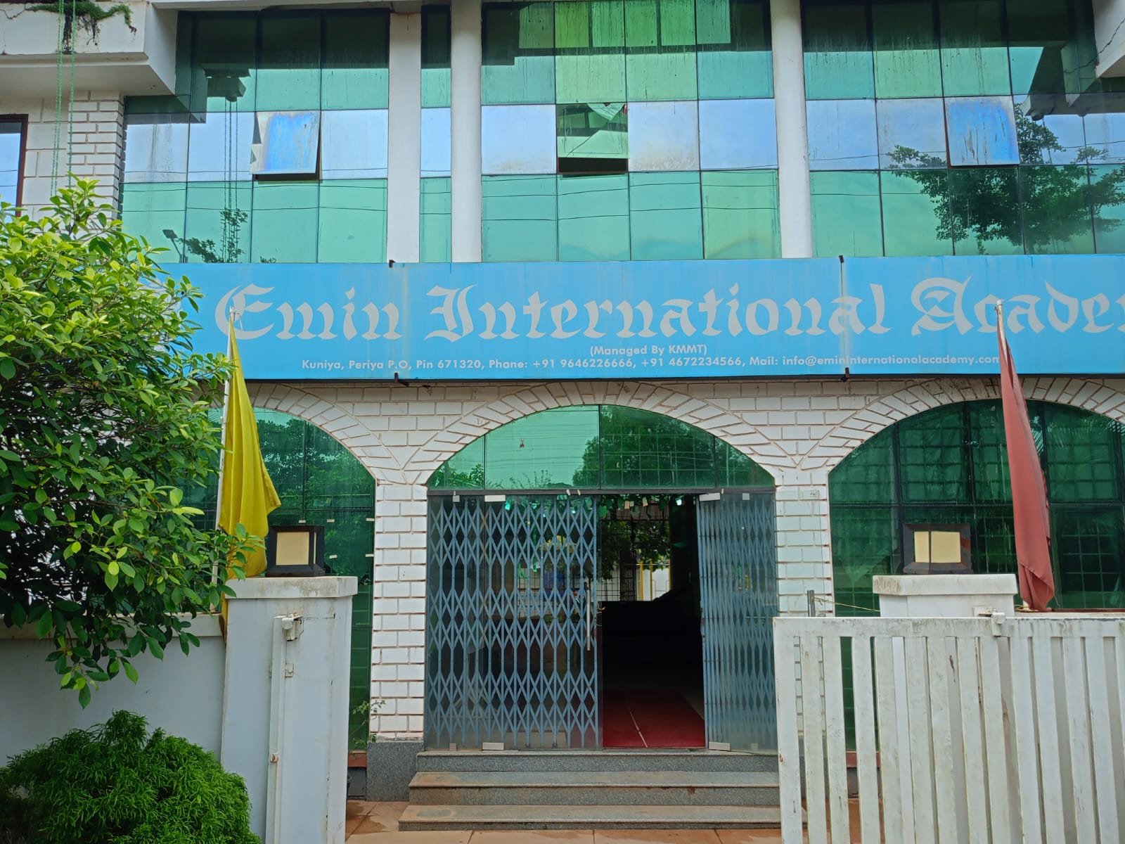 Chirag Middle School Students